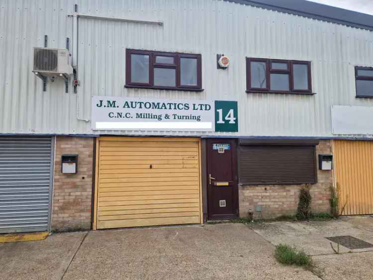 Industrial For Rent in Portsmouth, England