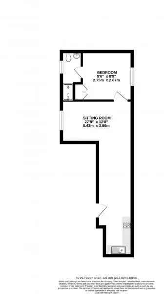 1 Bedroom Apartment Near Newbury Train Station