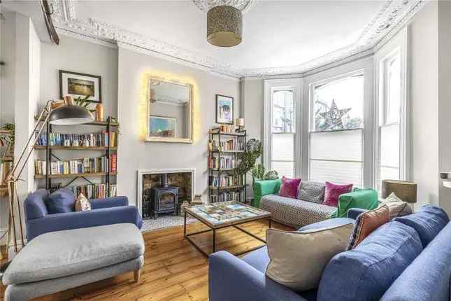 End terrace house for sale in Mayflower Road, London SW9