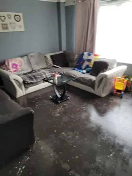 Ground Floor Flat Near School and Town
