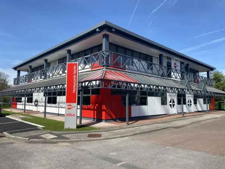 Fully Fitted Office Chester Business Park