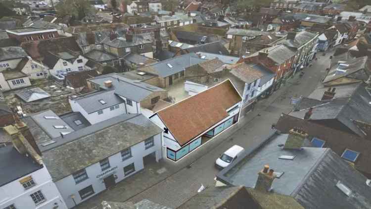 Retail Unit in Hitchin Town Centre - Refurbishment Opportunity