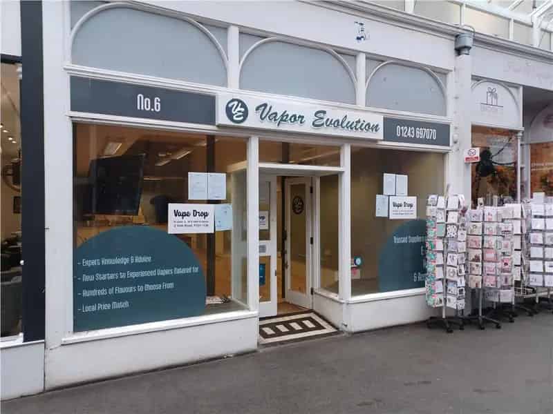 Retail Unit in Bognor Regis Arcade