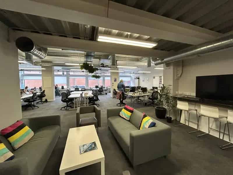 Creative Studio Office Ground Floor Open Plan Space New Lease