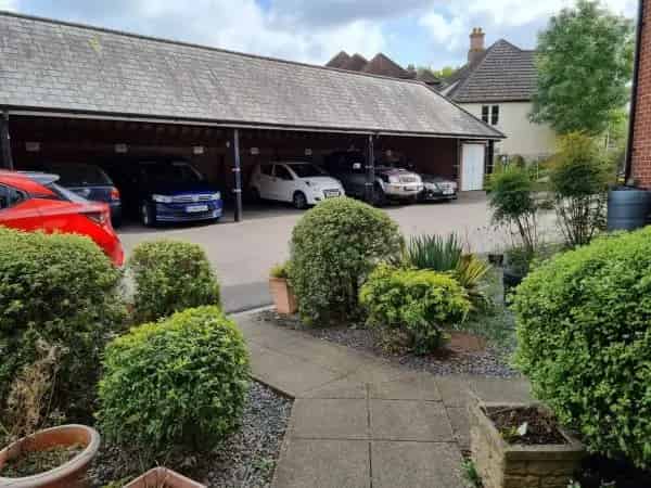 2 Bed 2 Bath Retirement Apartment with Parking and Communal Gardens