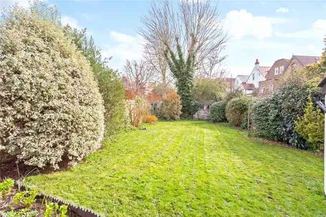 Semi Detached Victorian House For Sale Chiswick W4