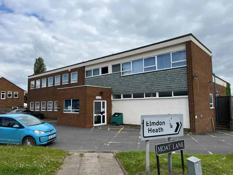 6050 sq ft 3 Story Office Building 15 Parking Spaces