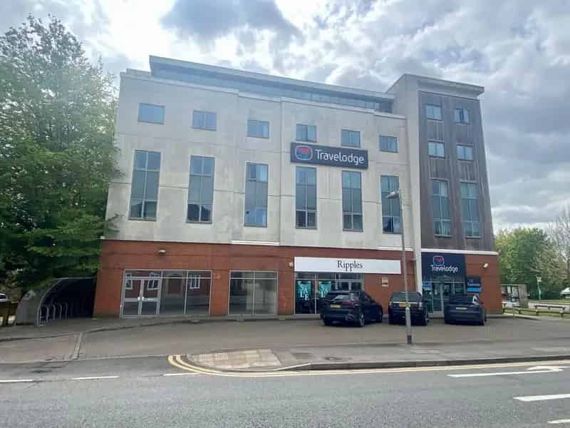 Retail Takeaway Unit Under Travelodge Hotel