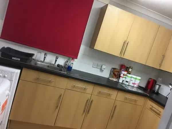 1 Bed Ground Floor Flat with Patio and Parking