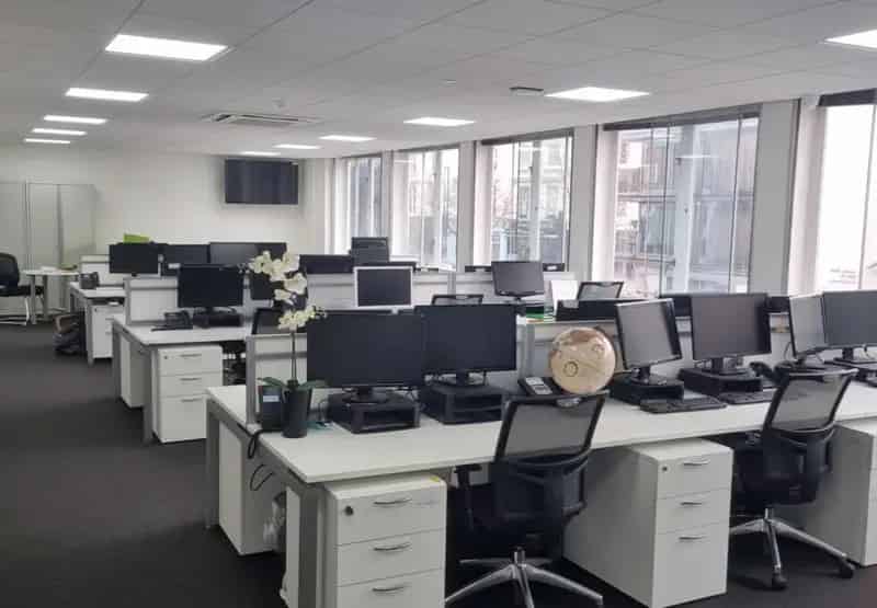 Serviced Offices for 40-100 People Flexible Terms