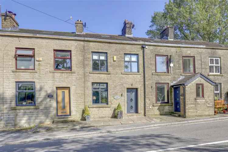 Terraced House for sale with 3 bedrooms, Holcombe Road, Helmshore