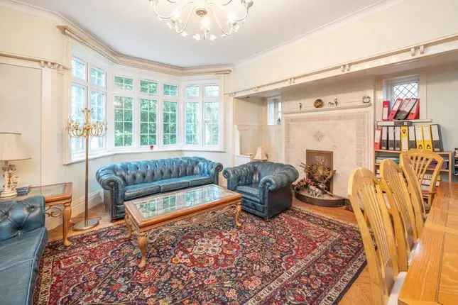 Semi-detached house for sale in Finchley Road, Hampstead, London NW3