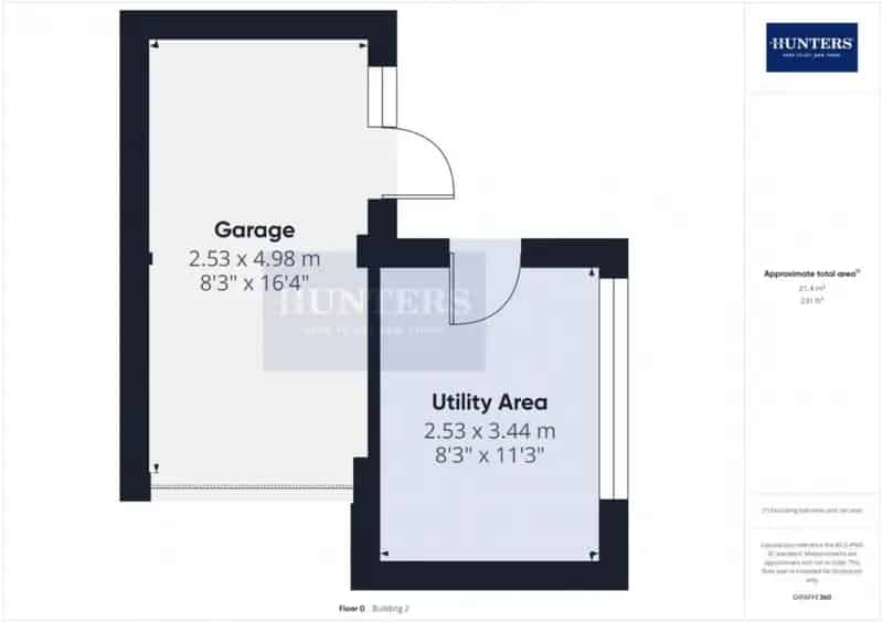2 Bed Detached Bungalow For Sale - Hatherley