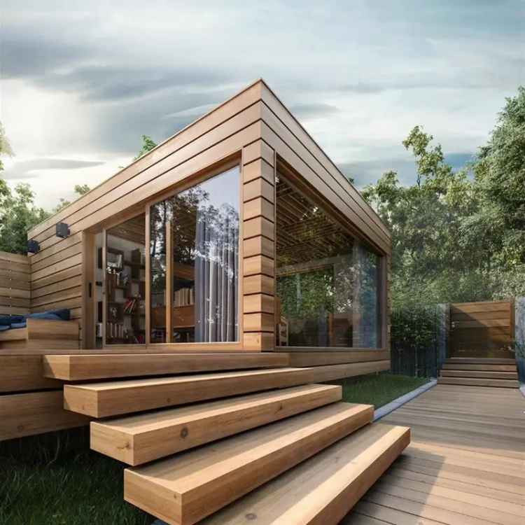 Eco-Glamping Lot near Montreal: Solar Cabin Investment