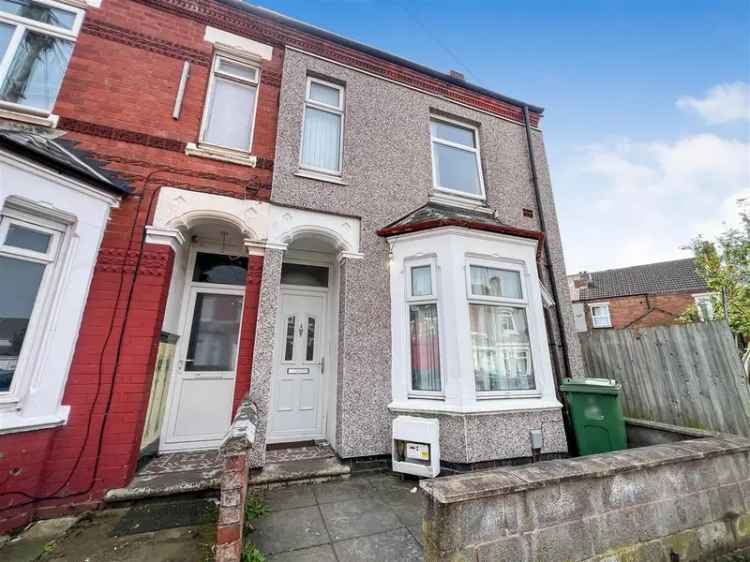 2 bedroom end of terrace house for sale