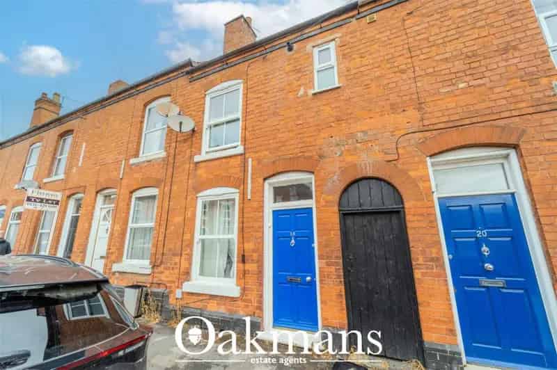 2 Bedroom Terraced House Harborne Available Immediately