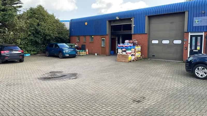 Industrial Workshop 2250 sq ft Hawkins Lane Car Parking