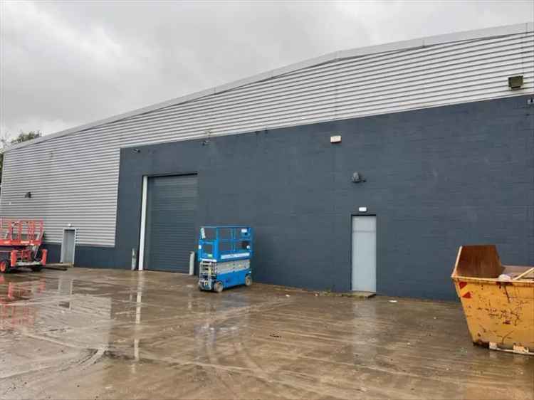 Modern Refurbished Industrial Unit for Lease