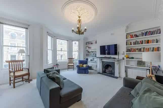 Terraced house for sale in Winchester Road, London NW3