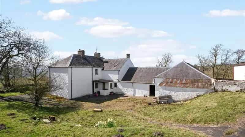 Roughside Farm: Charming Farmhouse with 26 Acres and Outbuildings