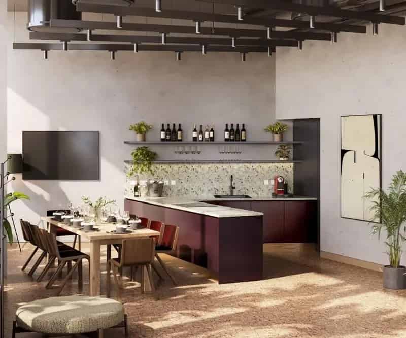 3 Bedroom Apartment in Birmingham's Octagon Building