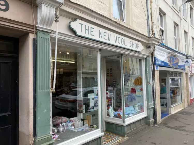 Wool Shop with Basement Storage