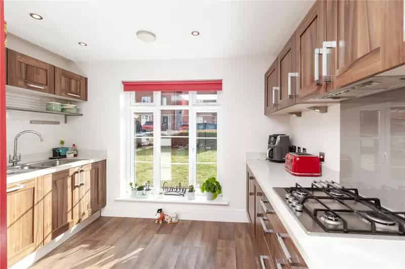 4 Bed Family Home in Garforth with Ample Parking and Landscaped Garden