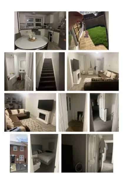 2 Double Bedroom Terrace House Near Parks and Woodland