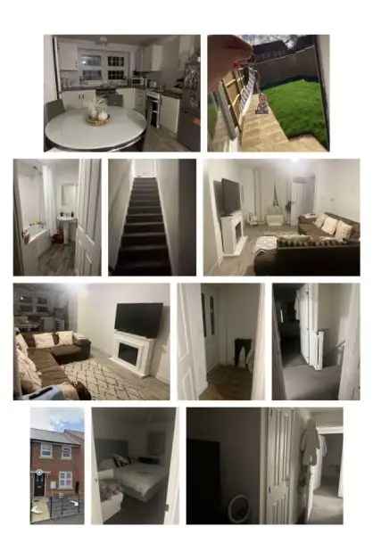 2 Double Bedroom Terrace House Near Parks and Woodland