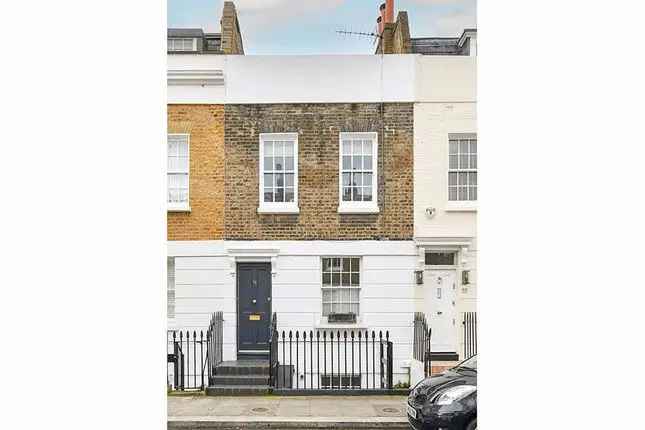 Detached house for sale in Hasker Street, London SW3