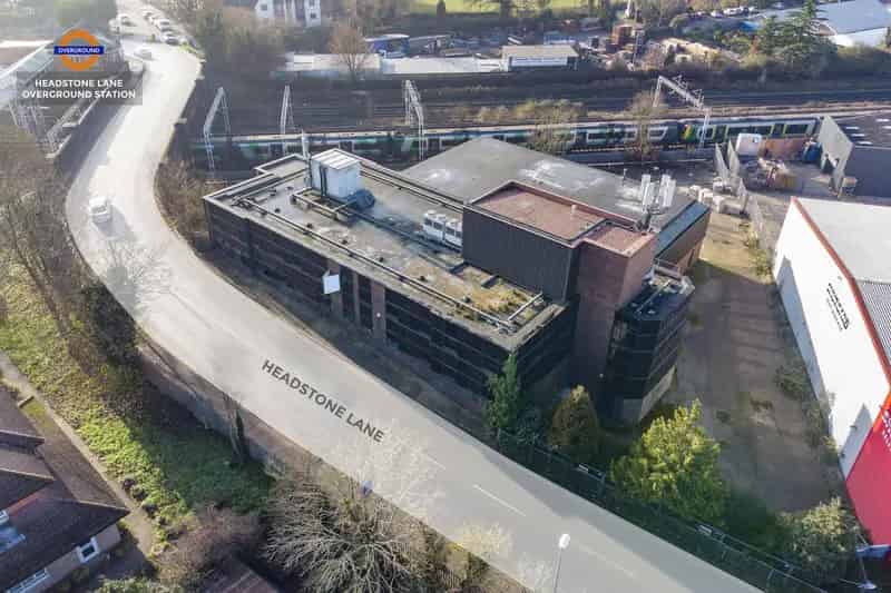 Headquarters Building with Warehouse and Office Space