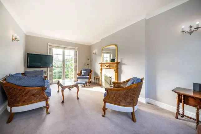 Semi-detached house for sale in Willifield Way, Hampstead Garden Suburb, London NW11