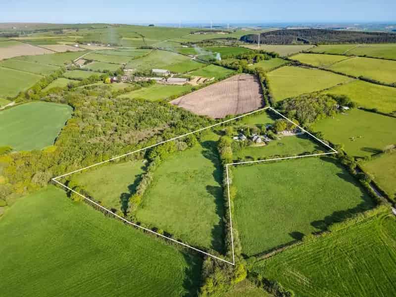 Cornish Countryside Cottage 2 Bedrooms 9 Acres Barn Conversion