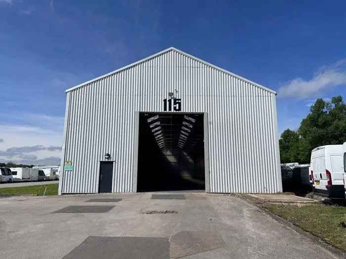 Warehouse to let - Derby Nottingham M1