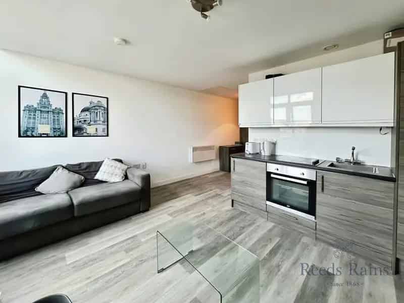 Liverpool City Centre Studio Apartment - Zero Deposit Available