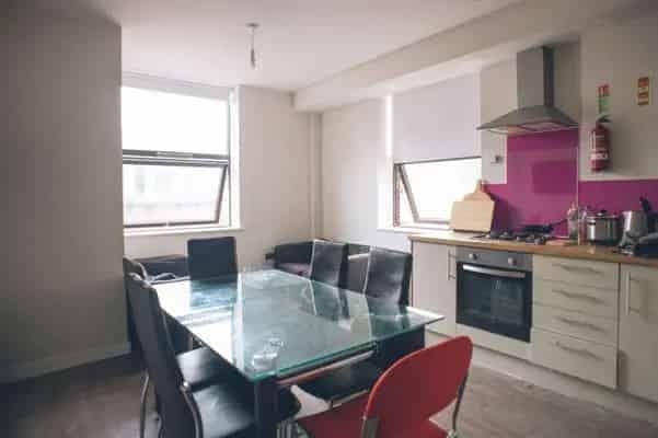 Crown House Bristol 59 Bed Student Accommodation with Restaurant