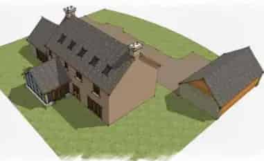 5 Bedroom Luxury Home Building Plot with Planning Consent