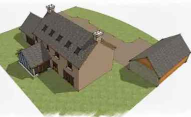 5 Bedroom Luxury Home Building Plot with Planning Consent