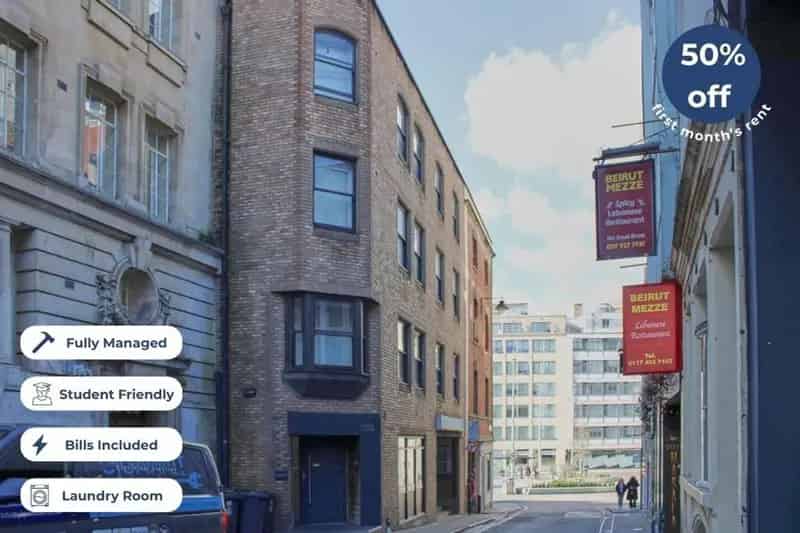 1 Bedroom Flat to Rent near Bristol University