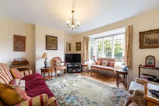 Semi-detached house for sale in Gurney Drive, Hampstead Garden Suburb N2