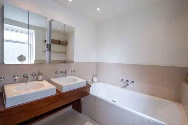 End terrace house for sale in Wells Rise, St John's Wood, London NW8