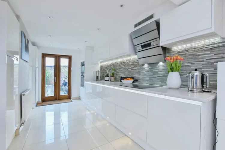 Elegant 4-Bed Semi-Detached Home in Poole's Historic Old Town