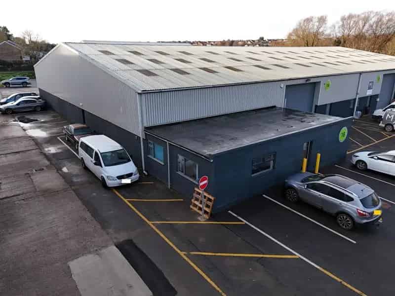 Autumn Park Industrial Units: Refurbished Workshops Available