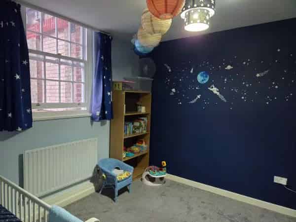 Large Flat in Victorian Building near South Downs