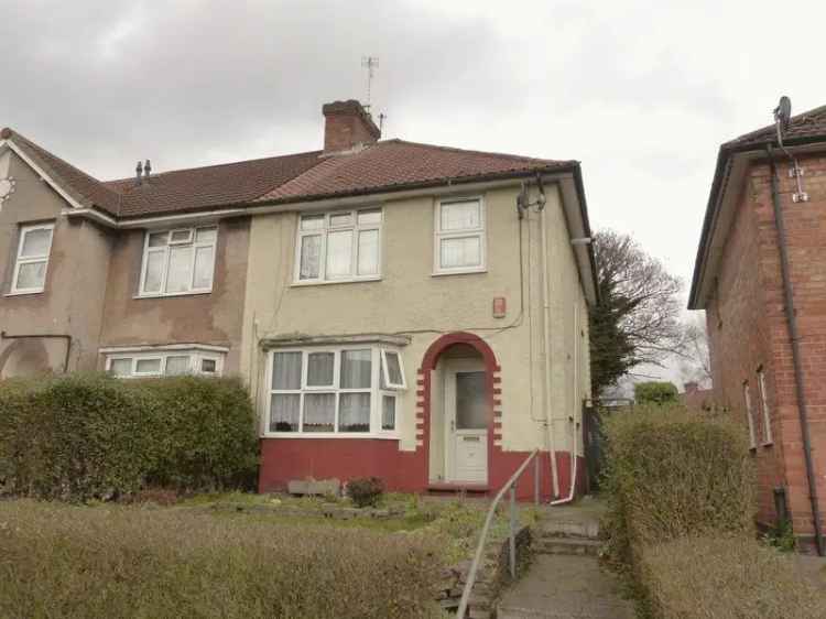 3 Bedroom End of Terrace House for Sale in Kingstanding