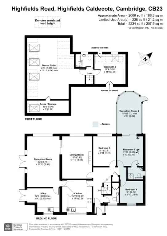 5 Bedroom Detached Bungalow House to Rent