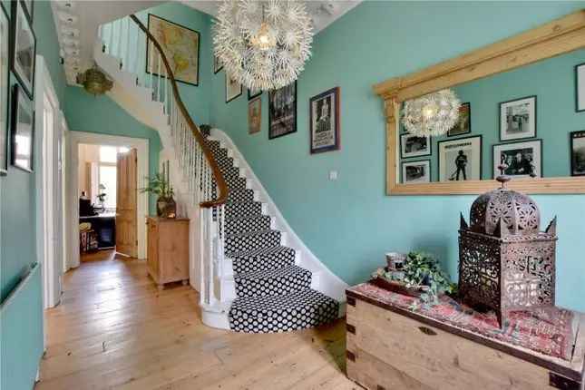 Terraced house for sale in Kidbrooke Park Road, Blackheath, London SE3