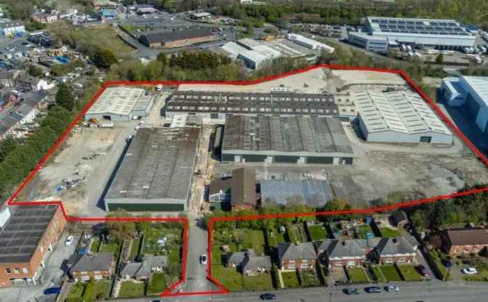 Refurbished Industrial Units Available M1 J26