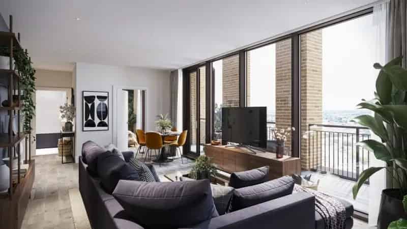 2 Bedroom Luxury Flat for Sale in Birmingham Southside