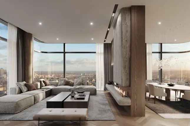 Luxury Shoreditch Penthouse Apartment with Stunning Skyline Views